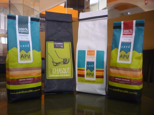 Cenfrocafe produces specialty coffees from 18 varieties of coffee grown by its members.